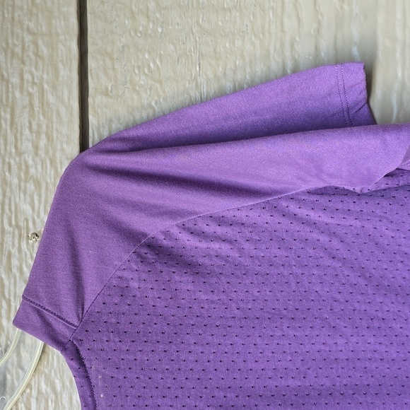 Nike T-shirt Nike W NK BRTHE TAILWIND TOP SS purple perforated S - Picture 8 of 15